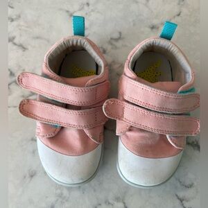 Ten Little First Walkers Size 6 Rose Pink